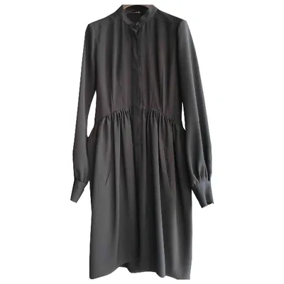 Pre-owned Balenciaga Mid-length Dress In Black