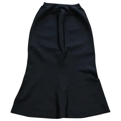 Pre-owned Victoria Beckham Mid-length Skirt In Black