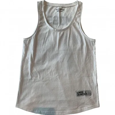 Pre-owned Elevenparis Vest In White