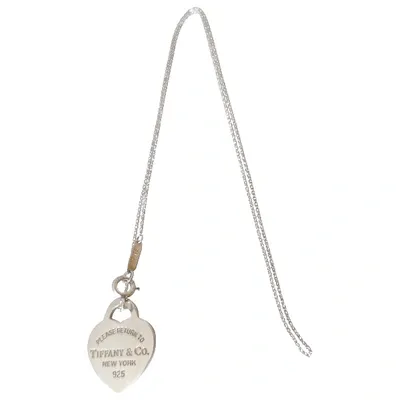 Pre-owned Tiffany & Co Silver Necklace