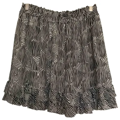 Pre-owned Scotch & Soda Mini Skirt In Multicolour