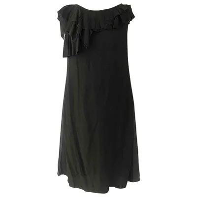 Pre-owned Marni Mid-length Dress In Grey