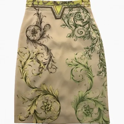 Pre-owned Versace Mid-length Skirt In Other