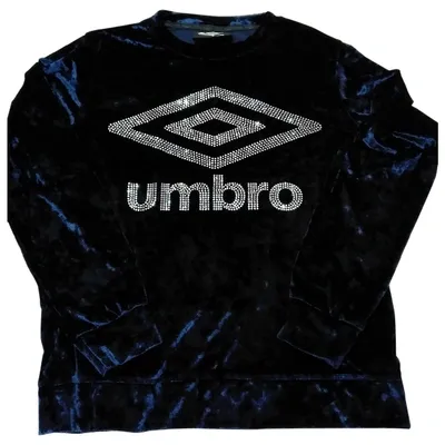 Pre-owned Umbro Jumper In Blue