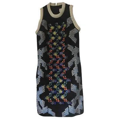 Pre-owned Peter Pilotto Mini Dress In Multicolour