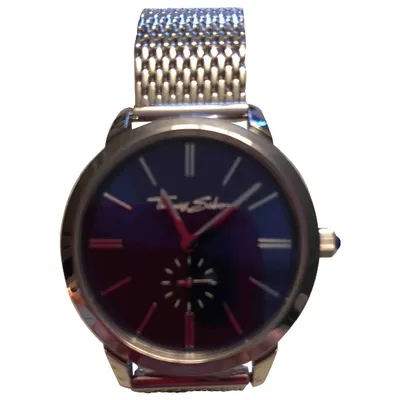 Pre-owned Thomas Sabo Watch In Blue