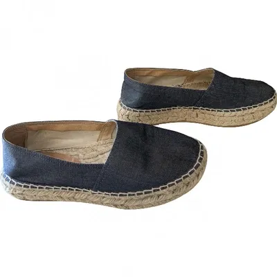 Pre-owned Gerard Darel Blue Denim - Jeans Espadrilles