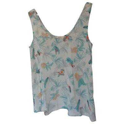 Pre-owned Sessun Silk Vest In Other