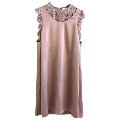 Pre-owned Valentino Mid-length Dress In Pink