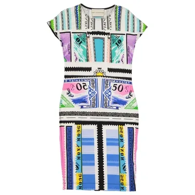 Pre-owned Mary Katrantzou Mid-length Dress In Multicolour