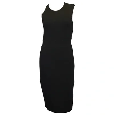 Pre-owned A.l.c Mid-length Dress In Black