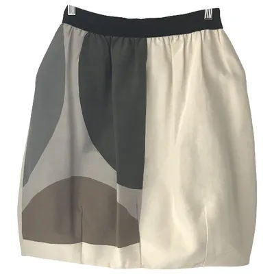 Pre-owned Marni Mid-length Skirt In Multicolour