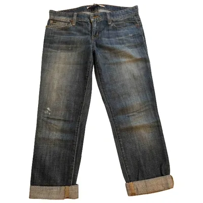 Pre-owned Joe's Blue Denim - Jeans Jeans