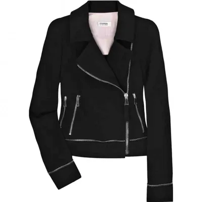 Pre-owned Sonia By Sonia Rykiel Jacket In Black