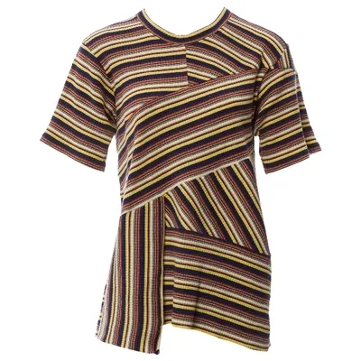 Pre-owned Marques' Almeida Multicolour Cotton Top