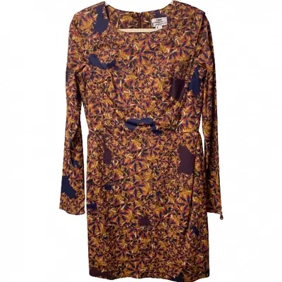 Pre-owned Erdem Mini Dress In Multicolour