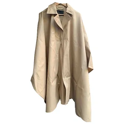 Pre-owned Givenchy Camel Cotton Jacket