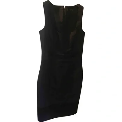 Pre-owned Dsquared2 Mid-length Dress In Black