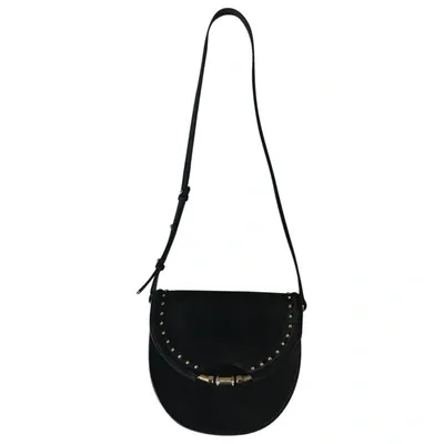 Pre-owned Jimmy Choo Crossbody Bag In Black