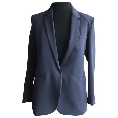 Pre-owned Merci Blue Polyester Jacket