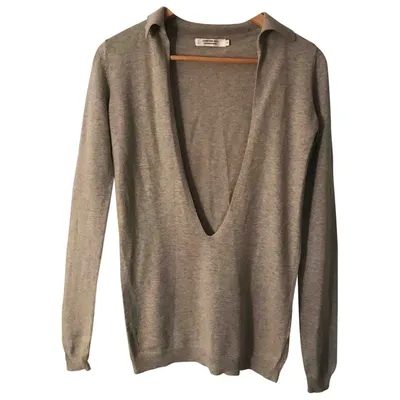 Pre-owned Comptoir Des Cotonniers Jumper In Grey