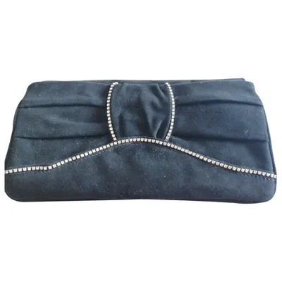 Pre-owned Giuseppe Zanotti Clutch Bag In Black