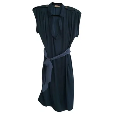 Pre-owned Lanvin Mid-length Dress In Other