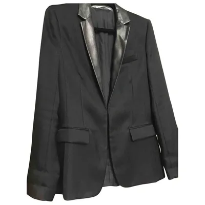 Pre-owned Reed Krakoff Black Synthetic Jacket