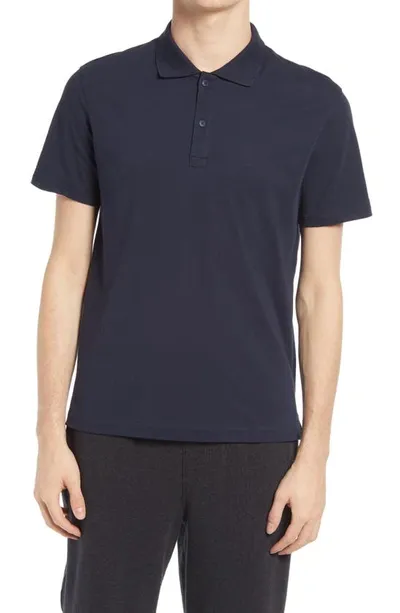 Atm Anthony Thomas Melillo Atm Anthony Thomas Melilo Classic Fit Polo Shirt In Midnight Blue