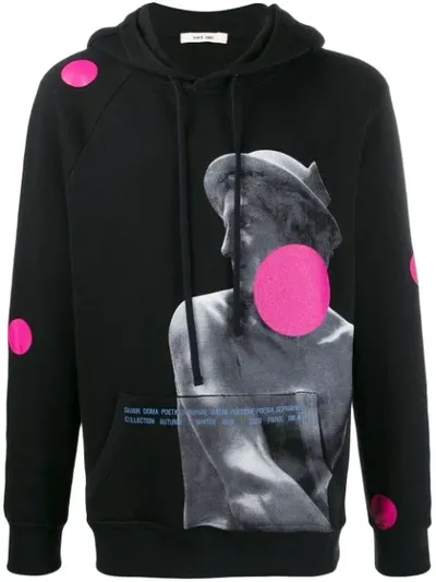 Damir Doma Sculpture Print Hoodie In Black