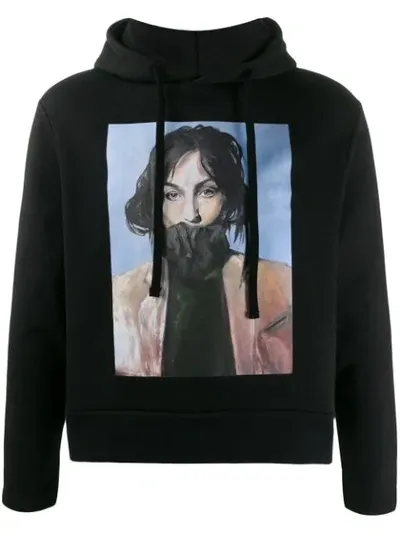 Ih Nom Uh Nit Photographic Print Hoodie In Black