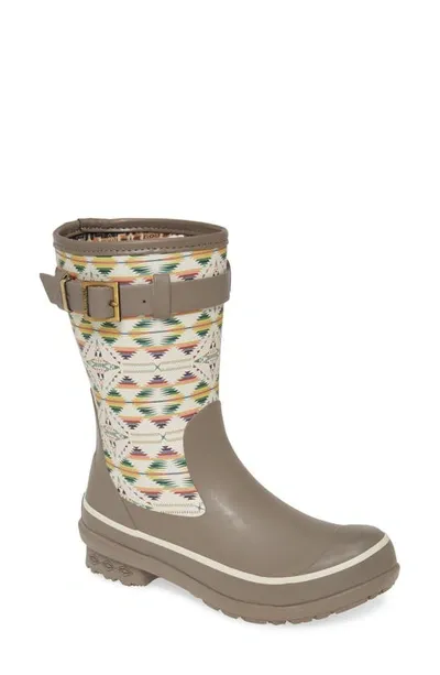 Pendleton Falcon Cove Short Waterproof Rain Boot In Multi