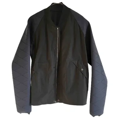 Pre-owned Balenciaga Jacket In Black