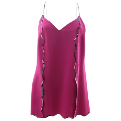 Pre-owned Mary Katrantzou Camisole In Pink