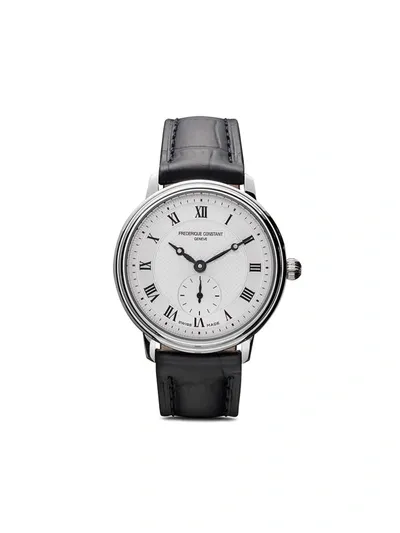 Frederique Constant Slimline Ladies Small Seconds 28.6mm In White