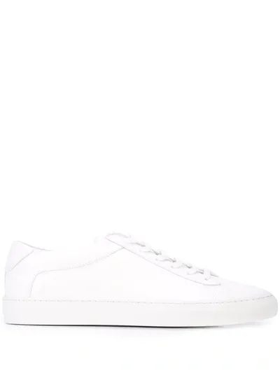 Koio Capri Low-top Sneakers In White