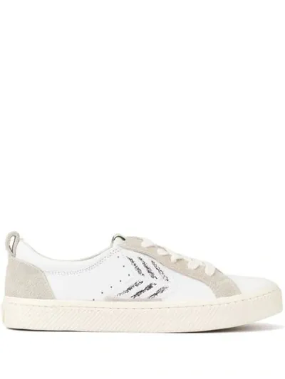 Cariuma Catiba Low Luka Sabbat White Leather Sneaker