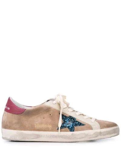 Golden Goose Superstar Low-rise Sneakers In Pink