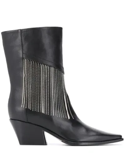 Le Silla 'ivonne' Stiefel In Black