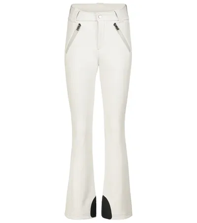 Bogner Haze Softshell Ski Trousers In White