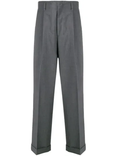 Gucci Klassische Karottenhose In Grey