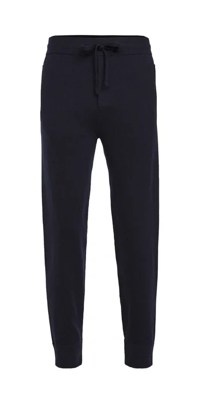 Vince Relaxed Slim Fit Wool Blend Trouser Pants In Coastal