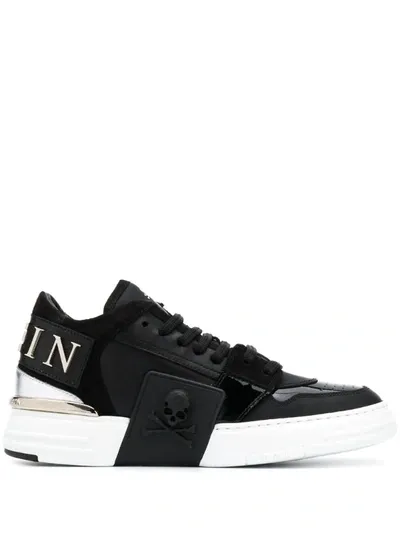 Philipp Plein Original Sneakers In Black