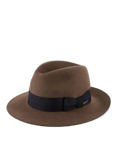 Stetson Hat In Brown