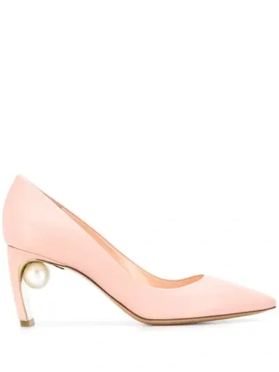 Nicholas Kirkwood Maeva Pumps 70mm In Pink