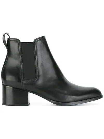 Rag & Bone Women's Walker Leather Chelsea Boots In Black