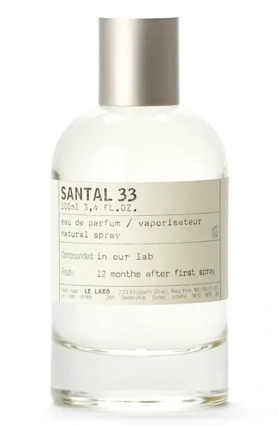 Le Labo Santal 33 Eau De Parfum 0.5 Oz.