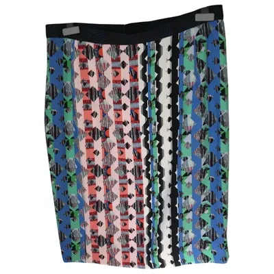 Pre-owned Peter Pilotto Mid-length Skirt In Multicolour