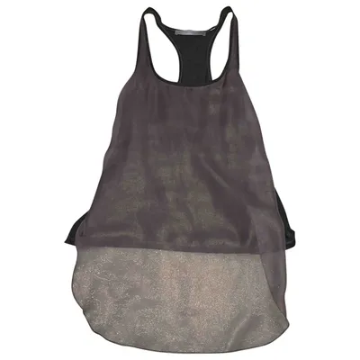 Pre-owned Victoria Beckham Vest In Khaki