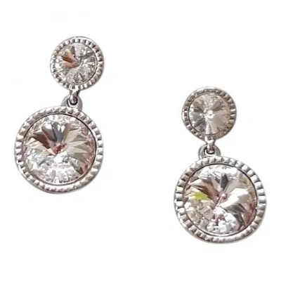 Pre-owned Ted Baker Earrings In Silver